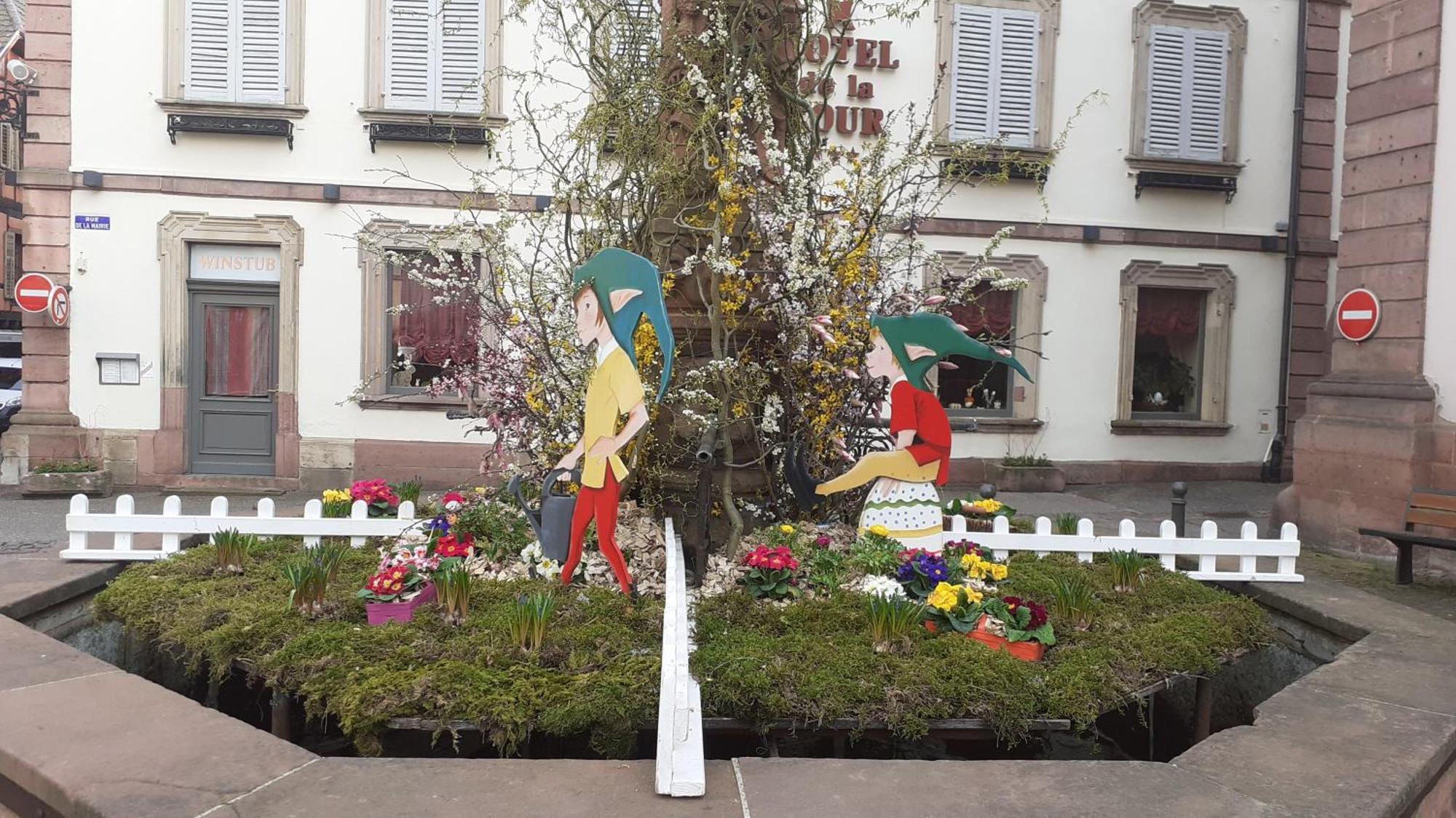 Aux Pieds Des Vignes Ingersheim Exterior foto