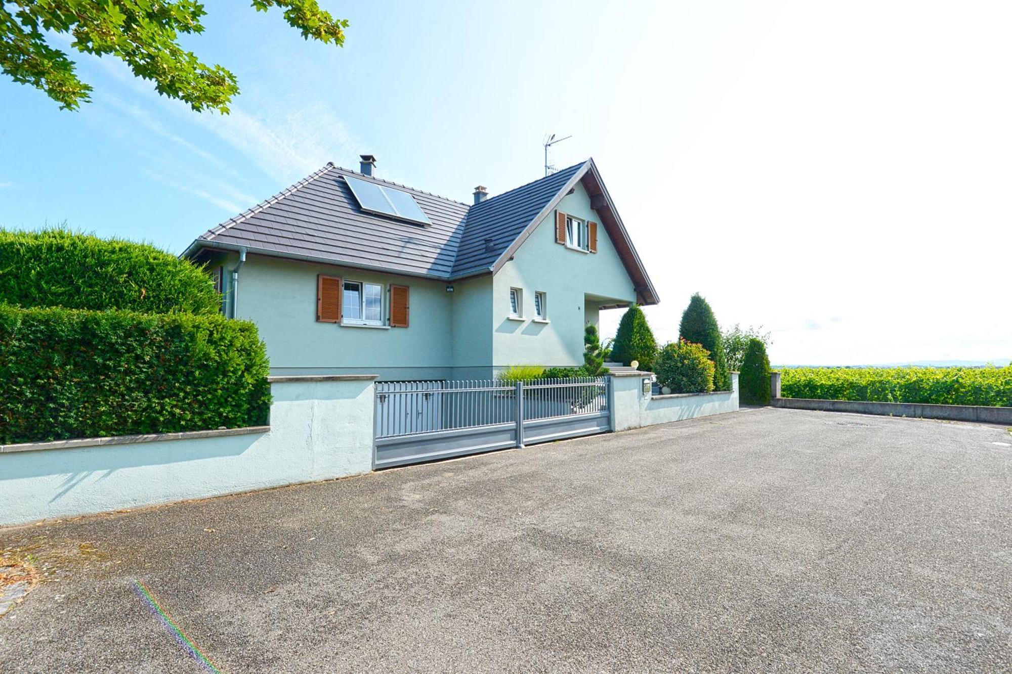Aux Pieds Des Vignes Ingersheim Exterior foto